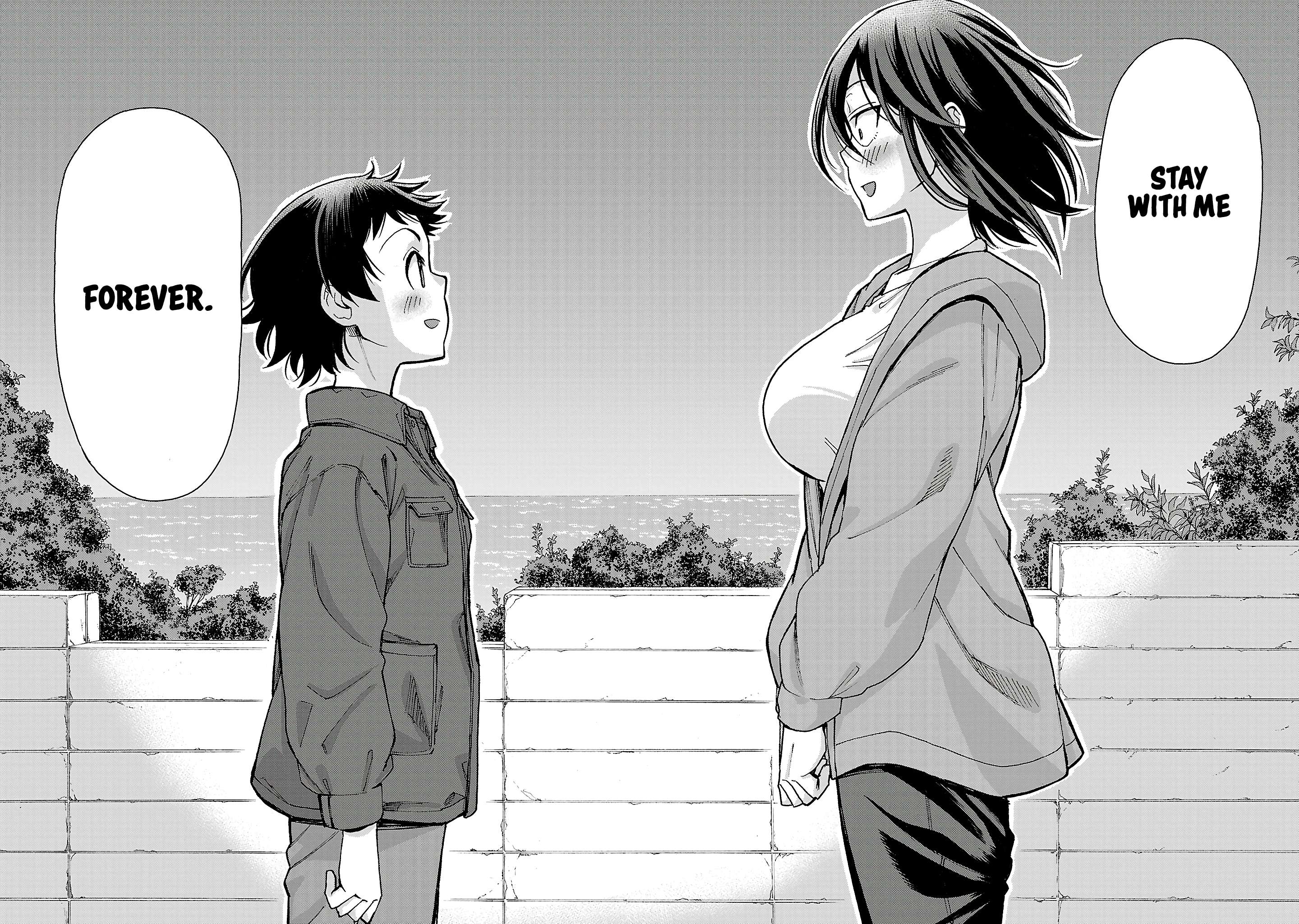 Hitomi-chan Is Shy With Strangers Chapter 143 4